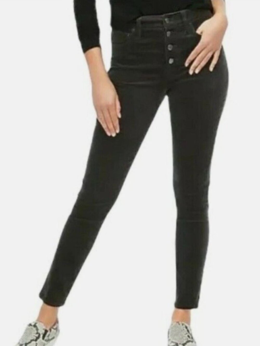 J.Crew High Rise Skinny Corduroy Pants